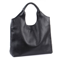 Кожаная сумка Bellis 01, черная