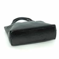 Кожаная сумка Bellis 01, черная - Кожаная сумка Bellis 01, черная