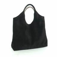 Шкіряна сумка Bellis 02, чорна - Шкіряна сумка Bellis 02, чорна