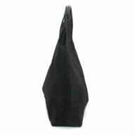 Шкіряна сумка Bellis 02, чорна - Шкіряна сумка Bellis 02, чорна