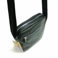 Мужская сумка черная VMS01-01 - Мужская сумка черная VMS01-01
