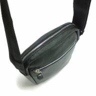 Чоловіча сумка чорна VMS02-01 - Чоловіча сумка чорна VMS02-01