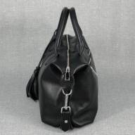 Кожаная сумка Passion 14, черная Dizar - Кожаная сумка Passion 14, черная Dizar