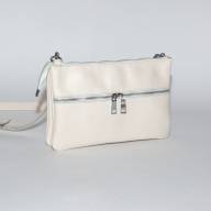 Шкіряна сумка Sereno 03, світло-бежева - Шкіряна сумка Sereno 03, світло-бежева