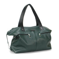 Кожаная сумка Grande 05, зеленая