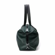 Шкіряна сумка Grande 05, зелена - Шкіряна сумка Grande 05, зелена