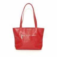 Кожаная сумка Adriana 01, красная - Кожаная сумка Adriana 01, красная
