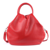 Кожаная сумка Piccante 01, красная