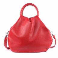 Кожаная сумка Piccante 01, красная - Кожаная сумка Piccante 01, красная