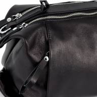 Кожаная сумка Luisa 05, черная Dizar - Кожаная сумка Luisa 05, черная Dizar
