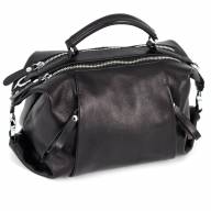 Кожаная сумка Luisa 05, черная Dizar - Кожаная сумка Luisa 05, черная Dizar
