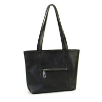 Кожаная сумка Adriana 03, черная