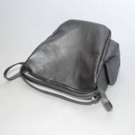 Шкіряний рюкзак Secret 03, нікель - Шкіряний рюкзак Secret 03, нікель