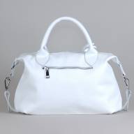 Кожаная сумка Passion 04, белая - Кожаная сумка Passion 04, белая