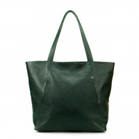 Кожаная сумка Vanessa 03, зеленая