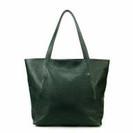 Кожаная сумка Vanessa 03, зеленая - Кожаная сумка Vanessa 03, зеленая