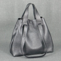 Кожаная сумка Eva 06, никель