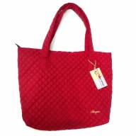 Стеганая сумка 012, красная - Стеганая сумка 012, красная