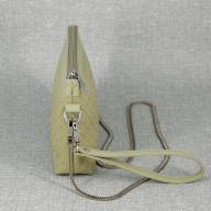 Кожаная сумка Sophia 03, оливковая - Кожаная сумка Sophia 03, оливковая